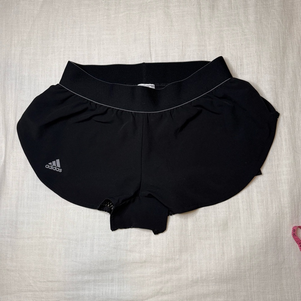 Nike black running shorts 3’ Brief Lined Mesh
